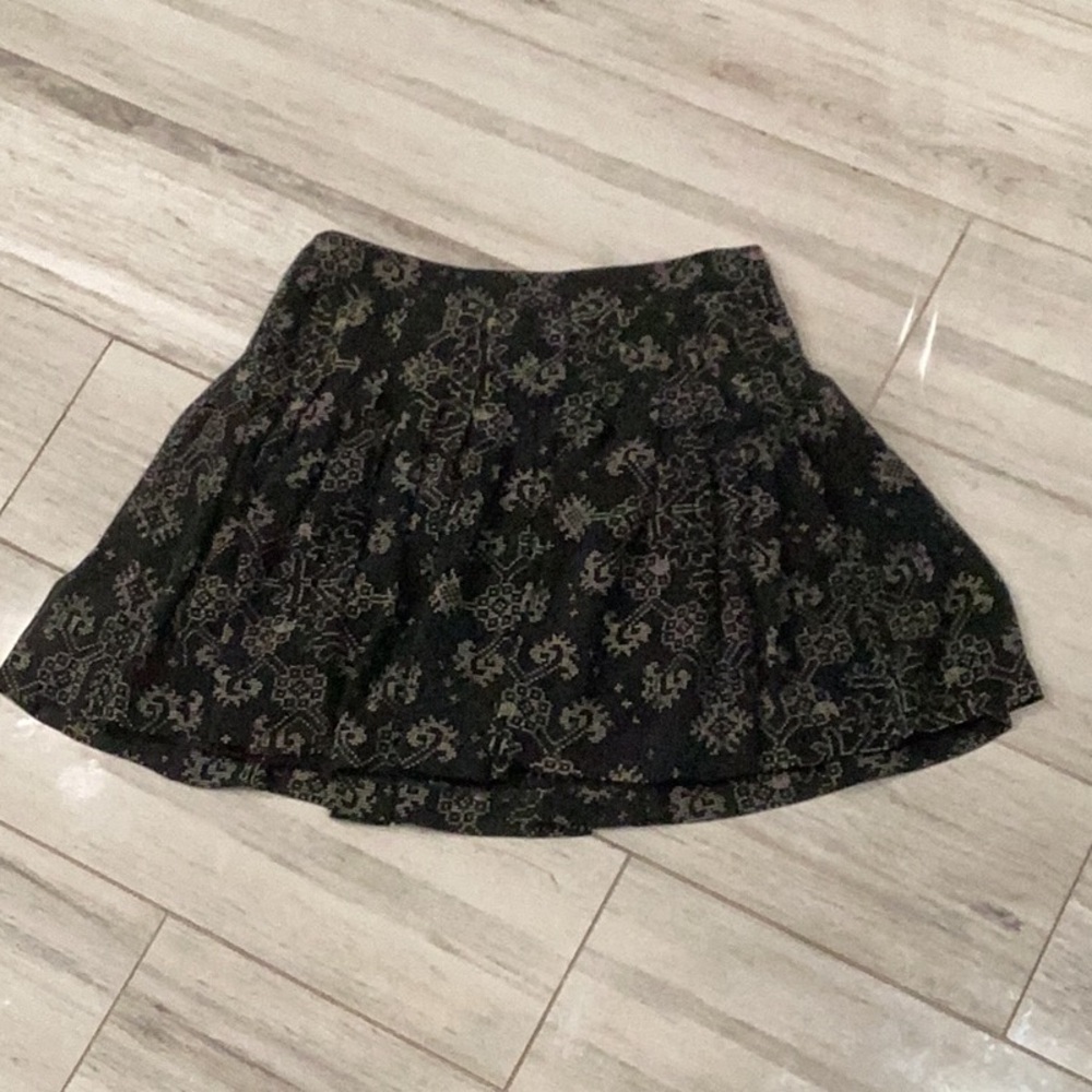 Patterned Layered Skirt - image 1